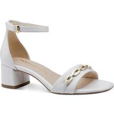 Tamaris Sonya Heeled Sandal White