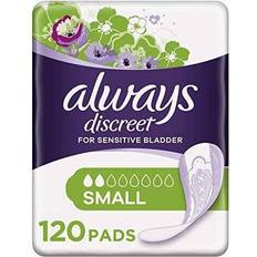 Discreet Always discreet incontinence pads small 20