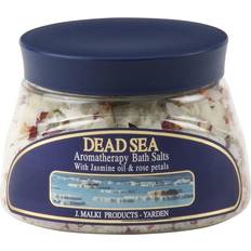 Dead Sea Aromatherapy Bath Salts With Jasmine Oil & Rose Petals 500Ml