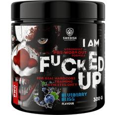 Pre-Workouts Swedish Supplements Fucked Up Joker Edition Blueberry Bliss