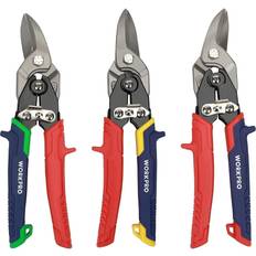 Tin snips 3pcs snips straight left right tin snips