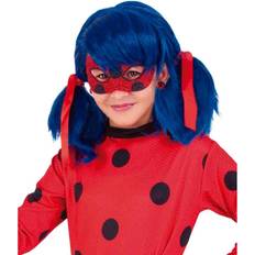 Rød Øyemasker Ladybug Glitzernde rot-schwarz