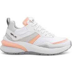 Lycra Kengät Replay Athena Run Female Keng�ät - White/Orange