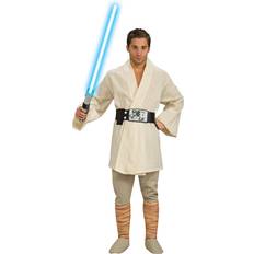 Tenues de soirée Star Wars Deluxe Luke Skywalker Adult Costume