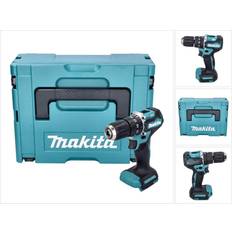 Makita lader Makita dhp 487 zj akku schlagbohrschrauber 18v 40 ohne akku, lader