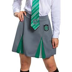 Disguise Adult Harry Potter Slytherin Skirt Black/Green/Gray