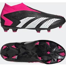 Pink Fodboldstøvler adidas Predator Accuracy FG Støvler Sort