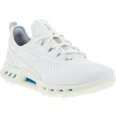 Leather - Women Golf Shoes ecco Golf Biom C4 Leather Gore Tex Golf Shoes - White