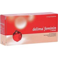 Intimrasur PEKANA Naturheilmittel DELIMA feminin Vaginalovula 10 St.