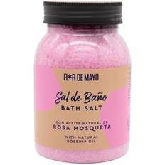 Badesalte på tilbud Flor De Mayo rosa mosqueta 650 gr