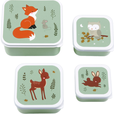 Lunch And Snackbox Forest Friends