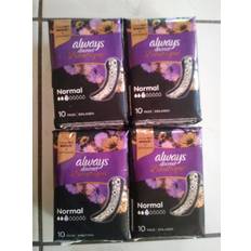 Always Bindor Always Discreet Boutique Pads normal, paket