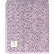 Morado Nidos y Mantas para Bebé Bibs Couverture matelassée Liberty Camomille Lawn Violet Sky