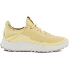 Ecco Femme Chaussures de golf ecco Chaussures de Golf Sans Crampons Core Mesh - Jaune