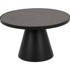 Actona Soli Round Ceramic 65.7 x 40 cm Coffee Table
