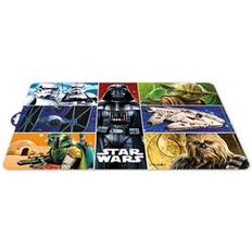 Placemats uitverkoop Euromic STAR WARS CLASSIC place mat PP 43 x 28 cm