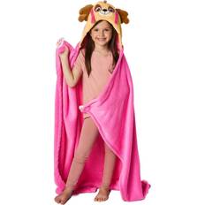 Carbotex Paw Patrol Skye Luksus Poncho med hætte