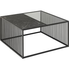 Nordform Florian Black Soffbord 80x80cm
