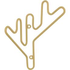 Maze Twig Vägghängare Ockra Klädkrok 19.5cm