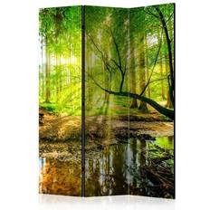 Artgeist Skærmvæg Forest Stream II 225 x 172 cm Rumdeler
