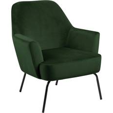 Metal Armchairs BRIXX LIVING Melissa Lounge Chair Forest Green Armchair