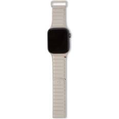 Decoded Leather Magnetic Traction Strap Apple Clay