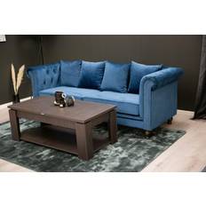 Venture Design Velvet Sofa