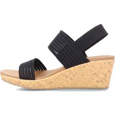 Skechers Sandali Skechers Beverlee Sheer Luck Sandals - Womens Black