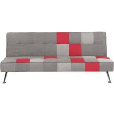 Beliani Modern Velvet Sofa 3 Seater