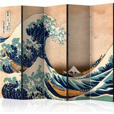 The great wave Artgeist Hokusai The Great Wave Off Kanagawa 225 x 172 Cm Biombo