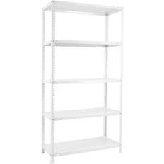 Steel Book Shelves Metallregale kit comfort 5/400 Bücherregal 180cm