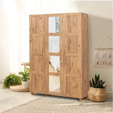Hanah Home Hedera 189 cm Natur Garderobe