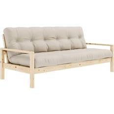 Karup Design Knob Sovesofa Clear Lacquered 747 Beige Sofa