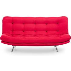 Röda Soffor LOTO LIVING Mallie 3-sits Soffa