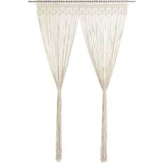 vidaXL Tenda Macram 140x240 cm in Cotone 140x213.36cm