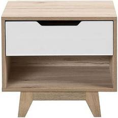 Beliani Sengebord Beliani Bedside Sengebord