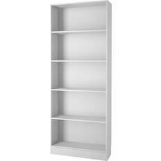 Scaffali per libri Tvilum Libreria Con 4 Ripiani Colore 80 x 26 x 203 cm Scaffale per libri