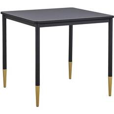 Oro Tavoli da pranzo Beliani Piano In MDF 80 x 80 Cm Tavolo da pranzo