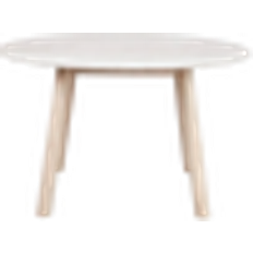 Beige Matbord Rowico Home Taransay Runt Matbord