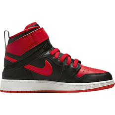 Nike Air Jordan 1 Hi FlyEase GSV - Black/White/Fire Red