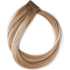 Clip-on-extensions Rapunzel of Sweden Premium Tape Extensions Classic 4 19.7inch B5.1/7.3 Brown Ash Blonde Balayage