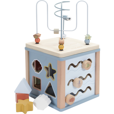 Little Dutch Aktivitätsspielzeuge Little Dutch Wooden Activity Cube Ocean