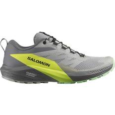 Yellow Running Shoes Salomon Sense Ride Trail Running Shoes SS23