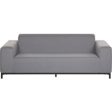 Garden sofa Beliani Garden gray Sofa