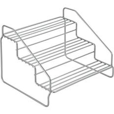 Metallo Scaffali per libri Metaltex Mensola Polytherm Steppo 20 x 18 x 15 cm Scaffale per libri