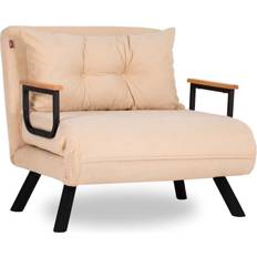 LOTO LIVING Sando Crème Fauteuil