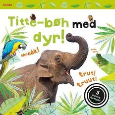 Titte bøh Titte-bøh med dyr! Papbog med 5 skønne lyde