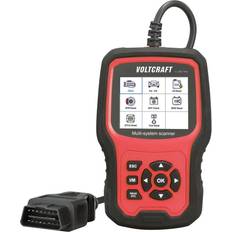 Diagnostikverktyg Voltcraft OBD II-diagnostikverktyg VC-OBD-9610 VC-13097390