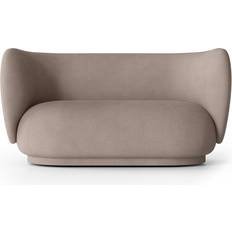 Ferm rico ferm LIVING Rico Brushed Warm Grey Sofa