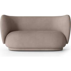 Ferm LIVING Soffor ferm LIVING Rico Brushed Warm Grey Soffa